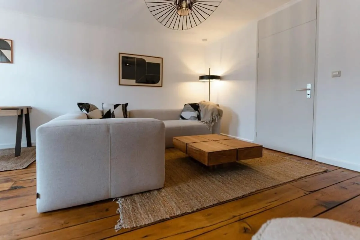 Stockholm Design Apt In Historic District Luxembourg Apartment