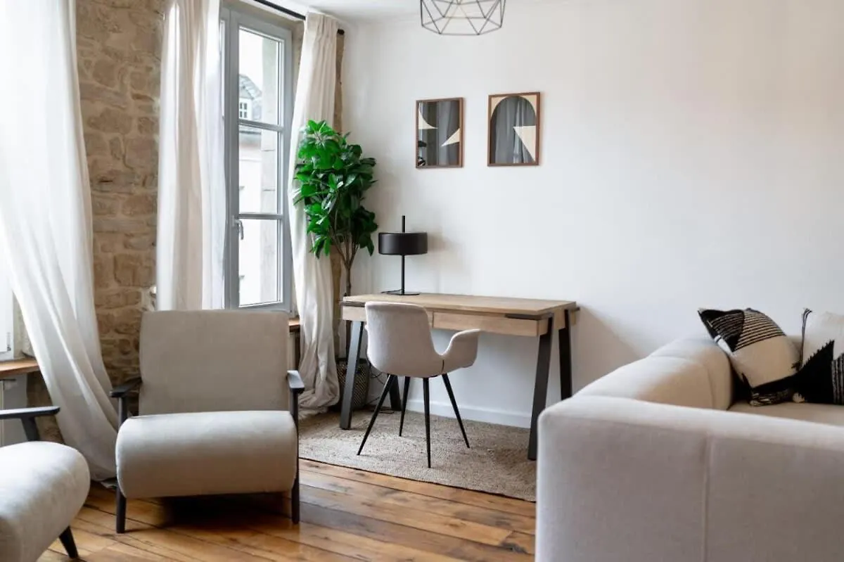Stockholm Design Apt In Historic District Luxembourg 0*,  Luxembourg